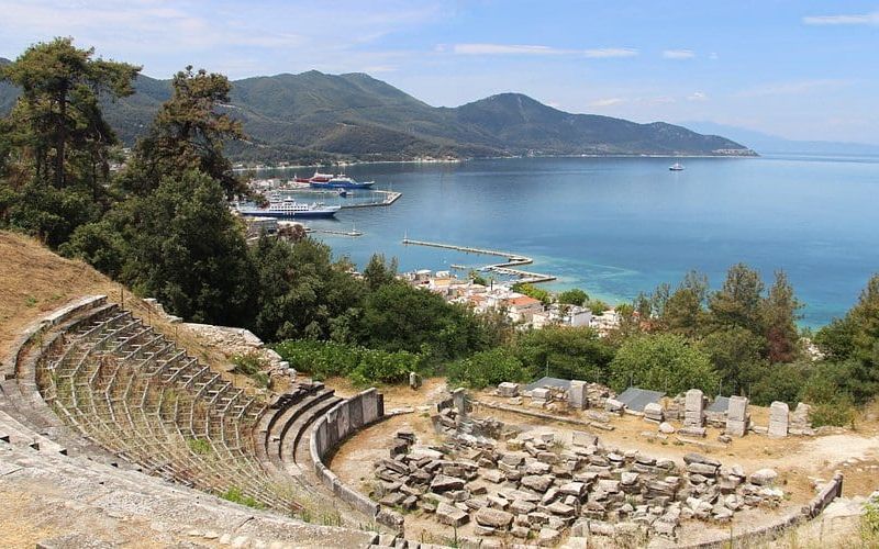 Αρχαιολογικός χώρος Λιμένα Θάσου