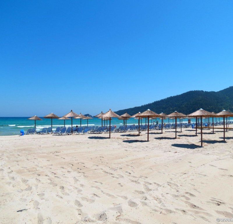 Χρυσή Αμμουδιά (Golden Beach) Θάσου