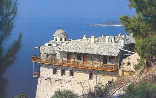 Μονή Αρχαγγέλου Μιχαήλ Θάσου