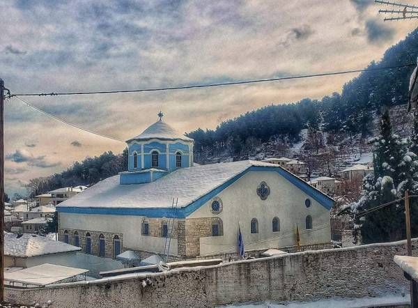 Παναγία Θάσου — το πιο γραφικό ορεινό χωριό