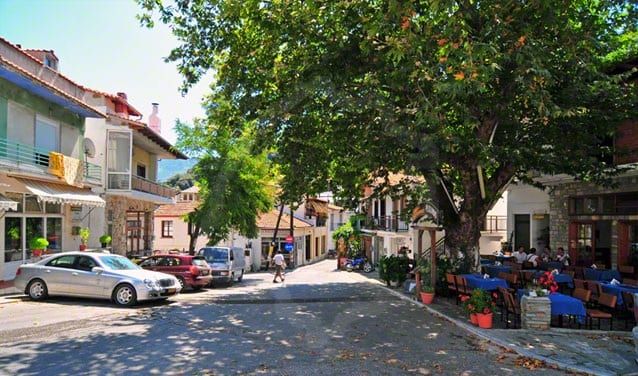 Ποτάμια Θάσου και Μουσείο Πολυγνώτου Βαγή
