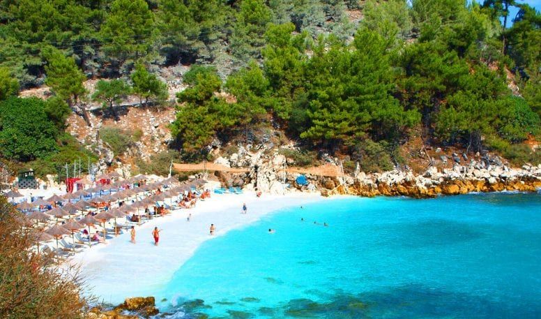 Παραλίες Θάσου — πλήρης οδηγός με 20+ παραλίες