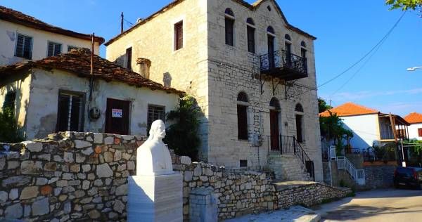 Θεολόγος Θάσου — η παλιά πρωτεύουσα